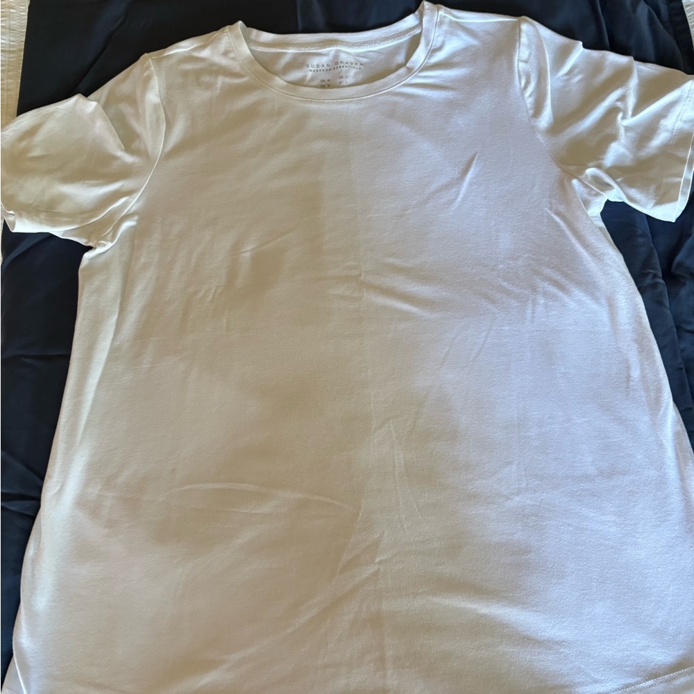 Susan Graver Classic White Top